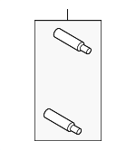DDY233694 - Brakes: Guide Pin for Mazda Image