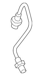 BP4K43980F - Brakes: Brake Hose for Mazda Image