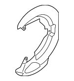 BBM233270 - : Splash Shield for Mazda: 3, 5 Image