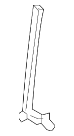 5G1Z5421572A - Body: Front Guide for Ford: Five Hundred, Taurus | Mercury: Montego, Sable Image