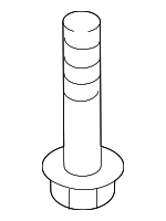 9011906844 - Electrical: Mount Bracket Lower Bolt for Scion: iM, tC, xB, xD | Toyota: 4Runner, C-HR, Camry, Corolla, Highlander, Prius, Prius AWD-e, Prius Prime, RAV4, RAV4 Prime, Tacoma, Venza, Yaris Image