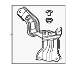 44590F4020 - : Mount Bracket for Toyota: C-HR Image