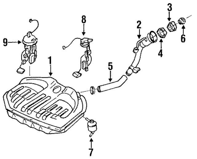 2506053A01 - : Fuel Gauge Sending Unit for Nissan Image