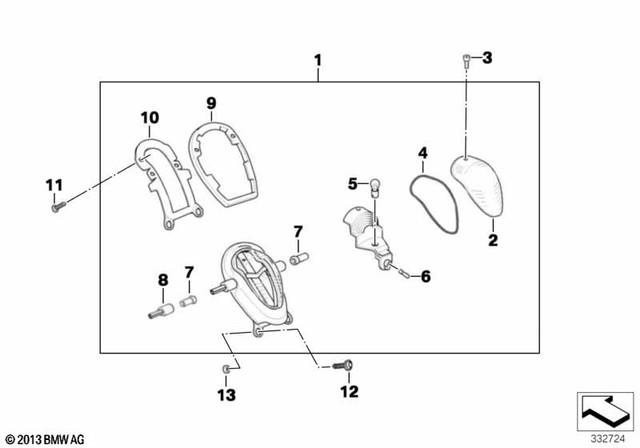 63217160795 - : Longlife Bulb for BMW-Motorrad Image