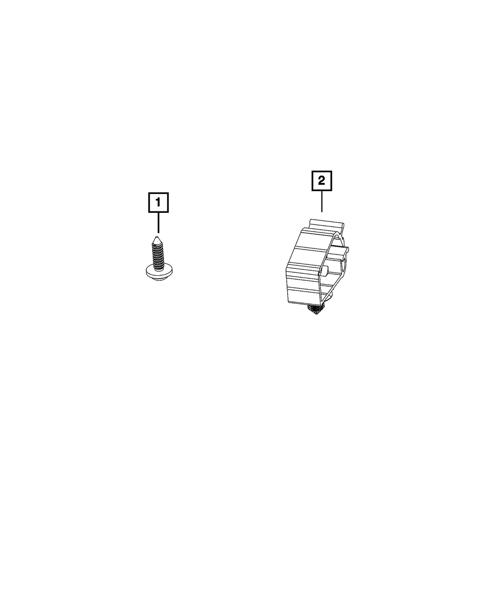 Wiring Clip - Mopar (68255288AA)