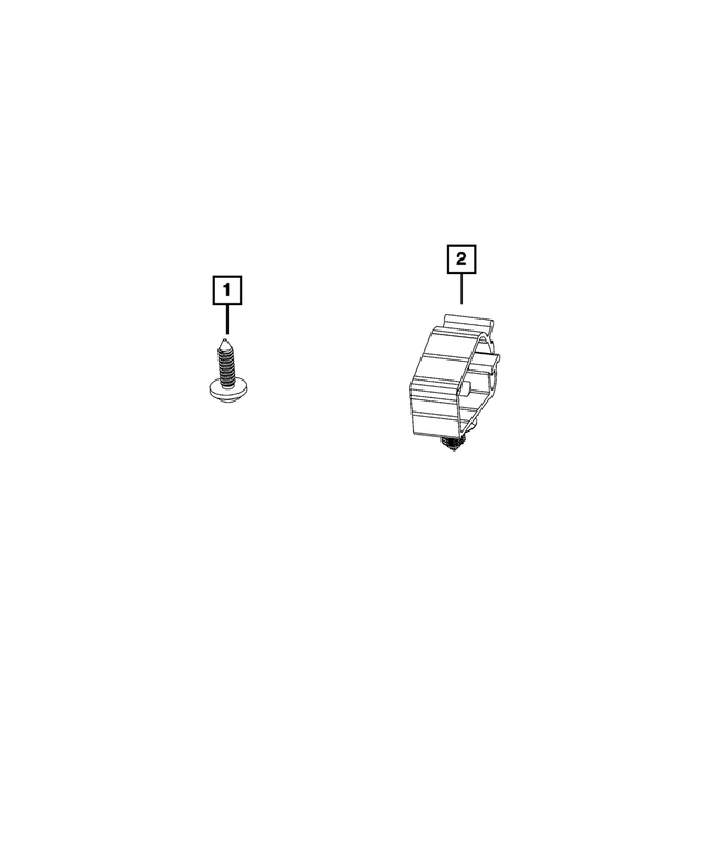 6514762AA - Electrical: Screw for Mopar Image