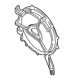 MR500878 - HVAC: Shroud for Mitsubishi Image