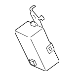 8976002040 - : 2014-2019 Toyota Corolla - Receiver for Toyota: Corolla Image