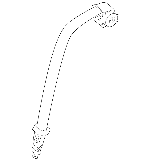Lap & Shoulder Belt - BMW (72117132245)