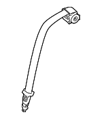 72117132245 - Electrical: Center Seat Belt for BMW: 325i, 325xi, 328i, 328xi, 330i, 330xi, 335i, 335xi, M3 Image