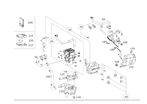 Independent Heating for 2023 Mercedes-Benz E53 AMG #0