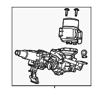 53211T7WA81 - : Column Assembly for Honda: HR-V Image