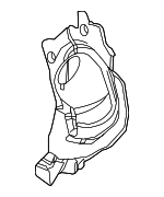 53320T5R000 - Steering: Coupling Shield for Honda: Fit, HR-V Image