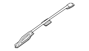 73821ZS20A - : Side Rail for Nissan: Xterra Image