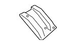 73259EA000 - Body: Bow Bracket for Nissan: Frontier, Pathfinder, Xterra Image