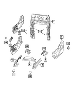6UN02DX9AA - Interior Trim: Seat Shield for Mopar Image image