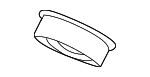 4502660041 - : Outer Seal for Lexus: GX460 Image
