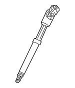 4522060280 - Steering: Intermediate Shaft for Lexus: GX460 Image