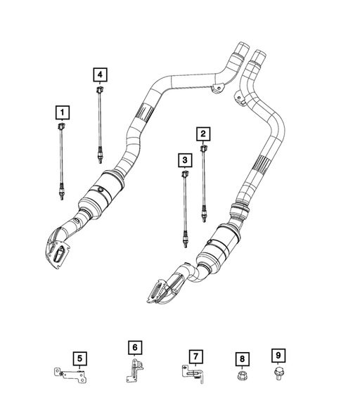 Sensors for 2020 Dodge Challenger #9