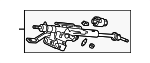 53200ST7A00 - Steering: Steering Column for Acura: Integra Image