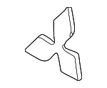 MB882898 - Body: Emblem for Mitsubishi Image