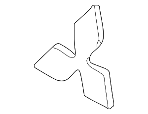 MR492454 - Accessories: Emblem for Mitsubishi: Montero, Montero Sport Image