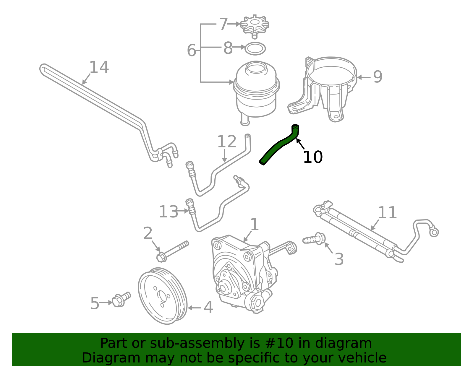 32-41-2-229-369 - High-Quality Power Steering Suction Hose for 1996 ...