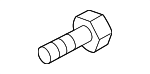 N10416502 - Body: Child Restraint Anchor Plate Bolt for Volkswagen Image