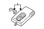 5GM885081HLI8 - Body: Armrest for Volkswagen Image