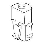 19101PAAA00 - Cooling System: Recovery Tank for Honda: Accord Image