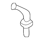 19106PM3000 - Cooling System: Overflow Hose Joint for Honda: Accord, Odyssey, Prelude, S2000 Image