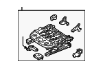 88500F2231TRY - Body: Seat Track for Hyundai Image