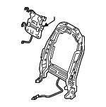 88310F2140 - Body: Seat Back Frame for Hyundai Image