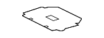 88145F2000 - Body: Cushion Assembly Pad for Hyundai Image