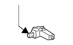 88583F2100 - Body: Adjust Motor for Hyundai Image