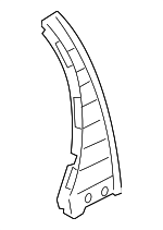 9J1868239A1E0 - Body: Lower Pillar Trim for Porsche: Taycan Image