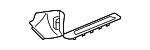 PAD863382AOW4 - : Front Sill Plate for Porsche Image