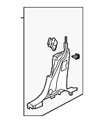 9J1867239C1E0 - Body: Lower Center Pillar Trim for Porsche: Taycan Image