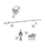 68018274AH - Electrical: Control Module Receiver for Chrysler: Aspen | Dodge: Durango Image