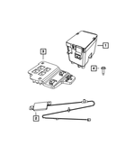 5026796AH - Electrical: Hub Receiver for Mopar Image