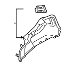 85740F6000 - Body: Trunk Side Trim for Kia: Cadenza Image