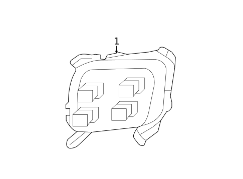 Fog Lamps for 2018 Kia Sorento #2