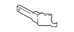6817799 - Body: Hinge Flange for Volvo Image