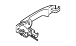9417808 - Body: Handle, Outside for Volvo Image