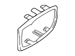 9417571 - Body: Handle, Inside Bezel for Volvo Image