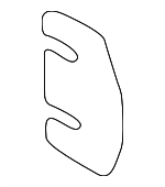 6817942 - Body: Shim for Volvo Image