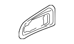 9152887 - Body: Handle, Outside Gasket for Volvo Image