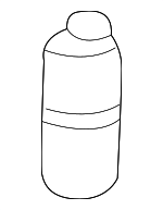 22806493 - Body: Washer Pump for Cadillac: CTS, SRX, STS Image