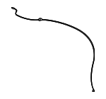15896074 - Body: Washer Hose for Cadillac: STS Image
