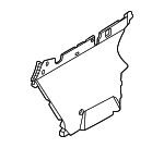 84681KL000NNB - Body: Rear Panel for Hyundai: Ioniq 6 Image